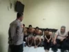 Resahkan Warga, Polsek Purwasari Bekuk 4 Anggota Geng Motor