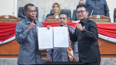 3 Raperda Ditetapkan, Kang Jimat: Bentuk Tanggung Jawab Pemda Subang dan DPRD