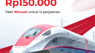 Ulang Tahun ke-8, PT KCIC Resmikan Penjualan Tiket Kereta Cepat Whoosh dari Berbagai Aplikasi dan Hadirkan Promo Tiket