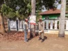 Satpol PP dan Panwaslu Cikaum Tertibkan Alat Peraga Sosialisasi