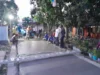 Jalan Lingkungan Dusun Rangdu Tidak Kumuh Lagi