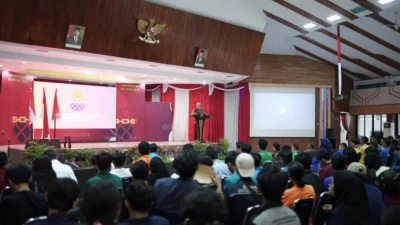 144 Delegasi dari 6 Provinsi Hadiri Simposium BEMNUS di Subang