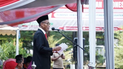 Peringati Hari Sumpah Pemuda ke-95 Bupati Ruhimat: Pemuda Dapat Mewujudkan Harapan Masa Depan Bangsa