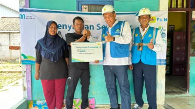 Perayaan HLN Ke-78, PLN Karawang Nyalakan Serentak Pasang Baru Gratis Program Light Up The Dream