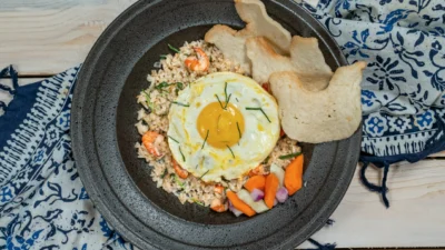 Resep Nasi Goreng Daun Jeruk