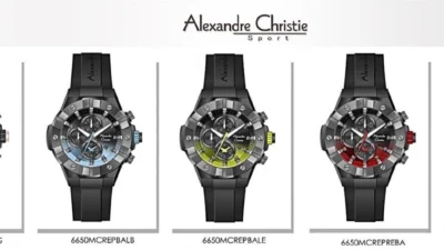 Jam Tangan Alexandre Christie 2023