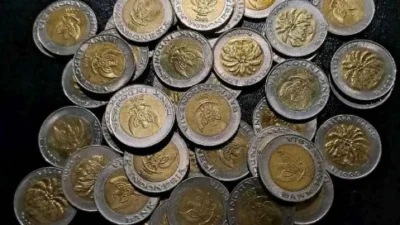 Jual Beli Uang Koin 1000 Kelapa Sawit