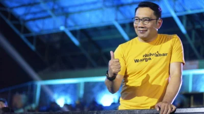 Kader Golkar Ingin Ridwan Kamil Maju Pilpres 2024