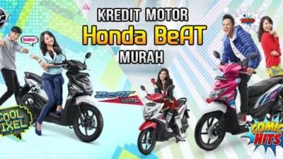 Cicilan Motor Honda 2023 Termurah