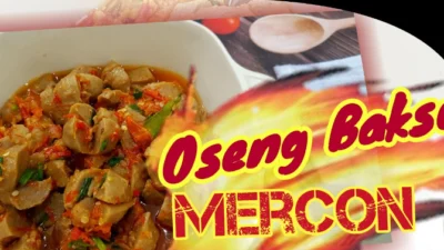 Resep Oseng Bakso Mercon yang Pedas dan Nikmat