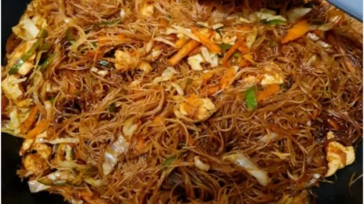 Resep Bihun Goreng Ati ala Rumahan yang Pasti Enak