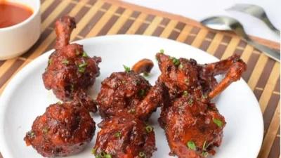 Resep Chicken Lollipop Asam Manis, Rasanya Ninju Banget