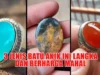 Batu Akik Langka dan Mahal yang Sedang Diminati Kolektor, No 2 Punya Harga Jual Tinggi!