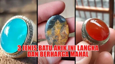 Batu Akik Langka dan Mahal yang Sedang Diminati Kolektor, No 2 Punya Harga Jual Tinggi!