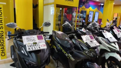 Kredit Yamaha NMAX Bekas 2023, Kamu Cuma DP Segini Motornya Hangsung Bisa di Bawa Pulang