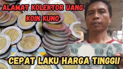 Alamat Lengkap Pembeli Uang Koin, Langsung Cair Rp20 Juta!