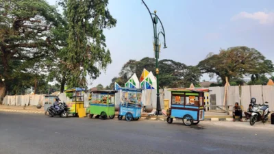 Setelah Selesai Revitalisasi, Pedagang di Depan Alun-alun Subang Siap Pindah ke Dalam