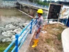 Air Bendung Leuwinangka Berkurang, Pasokan Air ke 4.387 Hektare Sawah di Tiga Kecamatan Terhambat