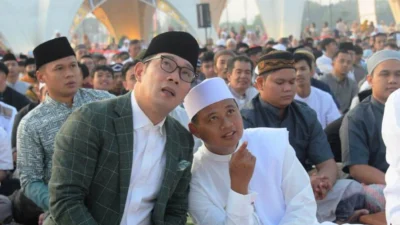 Dinilai Mampu Jalankan Program Keumatan, Ulama Jabar Dukung Ridwan Kamil Jadi Cawapres