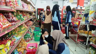 Omset Mimake Mart SMKN 1 Subang Tembus Rp1,8 Miliar