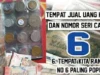 Catat! Tempat Jual Uang Lama Koin & Kertas, Siap Banyar Hingga Ratusan Juta