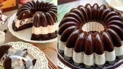 Resep Puding Coklat Dengan Vla Tiramisu yang Lumer, Lembut dan Bikin Ngiler