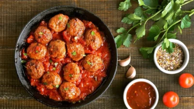 Resep Bakso Setan Ala Rumahan, Enak dan Praktis