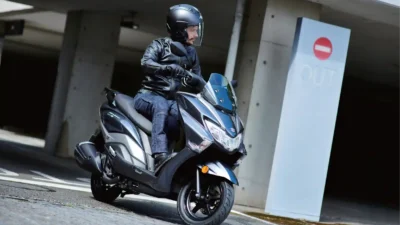 Suzuki Burgman Street 125EX, Motor Elegen Dilengkapi Fitur yang Canggih