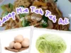 Resep Mie Tek Tek Asli Sat Set Sat Set Jadi