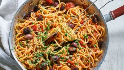 Resep Pasta Menu Sederhana dan Lezat yang Mudah Dibuat