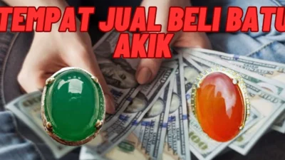 Tempat Jual Beli Semua Jenis Batu Akik, Ada yang Dihargai Rp 70 Juta