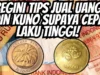 5 Penyebab Uang Koin Kuno anda Tidak Laku-Laku, Jawabannya ada Disini