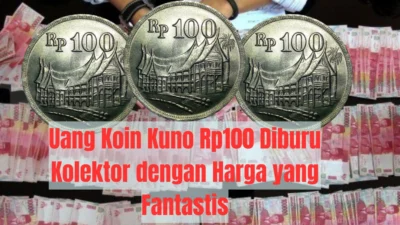 Dimana Jual Uang Koin 100 Rupiah Tahun 1978? Benarkah Laku Mahal? Cek Disini