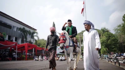 Peringati Hari Santri, Ruhimat: Santri Sebagai Agen Perubahan