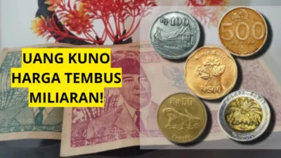 Pembeli Uang Kuno yang Sanggup Membayar dengan Harga Lebih dari 100 Juta