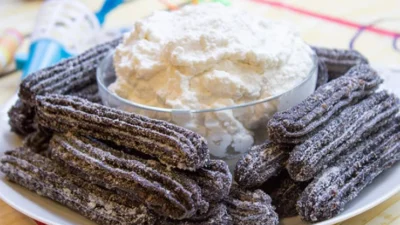 Cara Buat Churros Oreo (Image From: Dinner, then Dessert)