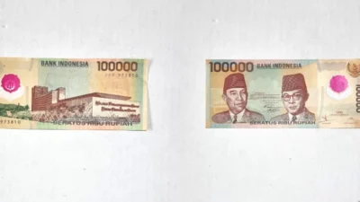 Uang 100 Ribu Lama (Image From: Tokopedia/maple sweet)