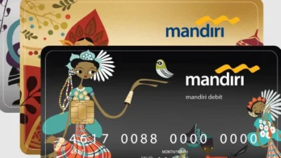 Admin ATM VISA Bank Mandiri. (Sumber Gambar; Bank Mandiri)