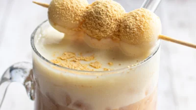 Cara Membuat Dango Milk Tea (Image From: FOOD is Four Letter Word)