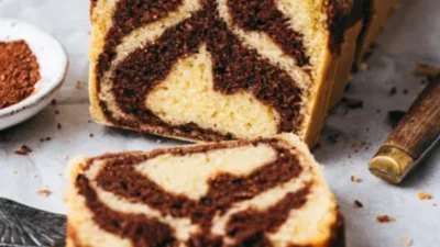 Resep Marble Cake yang Manis (Image From: Lilie Bakery)