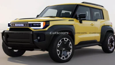 Land Hopper: SUV Off-Road Terjangkau dari Toyota/Sumber gambar CARSOOPS