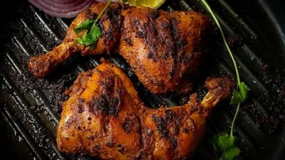 Resep Ayam Bakar Teflon. (Sumber Gambar: www.spiceindiaonline.com)