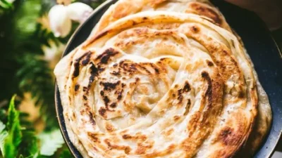 Resep Roti Canai Mudah. (Sumber Gambar: The Storied Recipe)