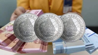 Harga Uang Koin 100 Rupiah Rumah Gadang