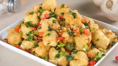 Resep Tahu Cabe Garam Krispi dan Pedas Gurihnya Bikin Nagih! (Sumber Gambar: Diadona)