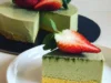 No Bake Cheesecake Matcha. (Sumber Gambar: Honest Food Talks)