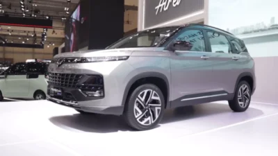 New Wuling Almaz RS