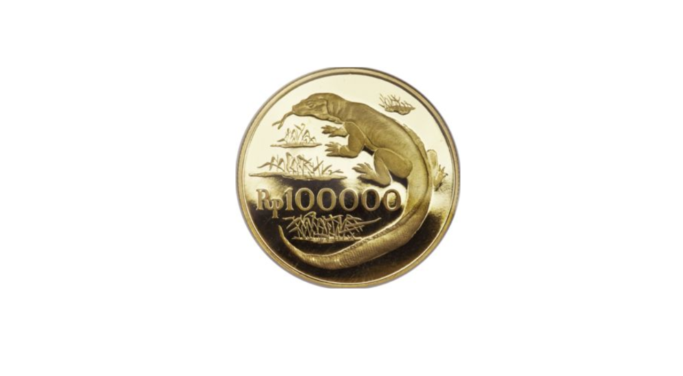Uang 100 Ribu Komodo yang Bisa Dihargai Selangit, si Paling Tenar pada ...