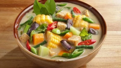 Sayur Lodeh Simple. (Sumber Gambar: Royco)