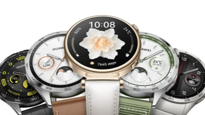 Review HUAWEI WATCH GT 4 Desain Stylish dan Baterai Tahan Lama